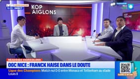Kop Aiglons du lundi 17 novembre 2025 - OGC Nice, Franck Haise dans le doute