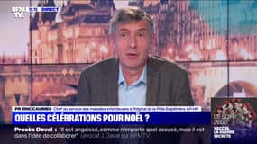 Eric Caumes: "A partir du moment où l'on respecte le port du masque et la distanciation physique, on peut quasiment tout se permettre" - 15/11