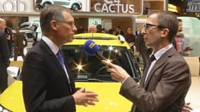 Carlos Tavares compte poursuivre le redressement de PSA pour que le groupe diminue sa dette.