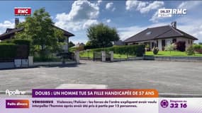 Doubs : Un homme tue sa fille handicapé de 57 ans
