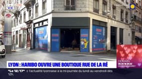 Lyon: une boutique Haribo ouvre rue de la République