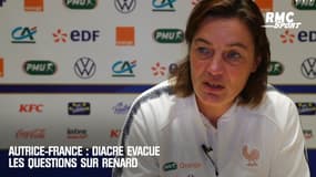 Autriche-France (F) : Diacre évacue les questions sur Renard