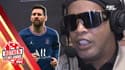 PSG : "Il faut lui laisser du temps" Ronaldinho demande de la patience vis-à-vis de Messi 