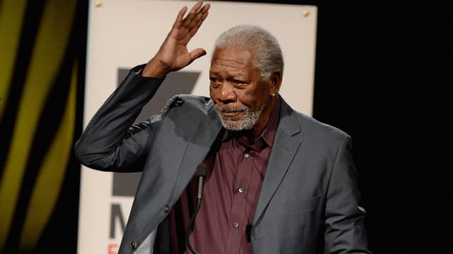 Morgan Freeman