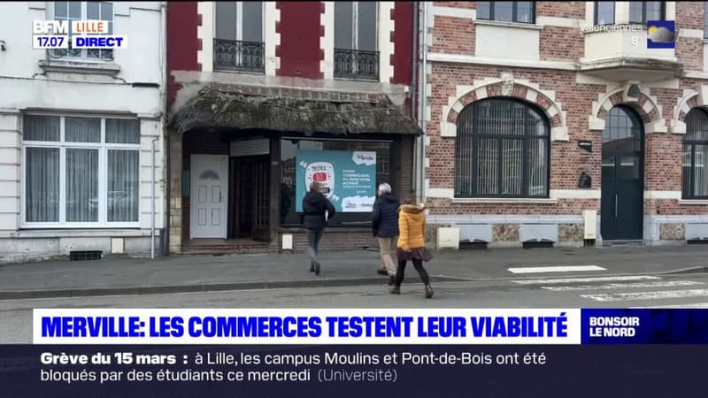 Nord: des commerces de Merville peuvent tester la viabilité de leur concept
