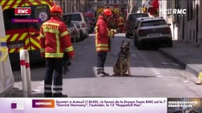 "Elle avait la vie devant elle": une amie de Marion, victime de l'effondrement à Marseille, témoigne sur RMC