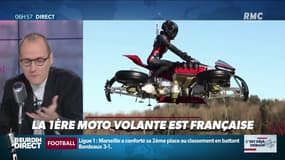 La chronique d'Anthony Morel : La première moto volante est française - 09/12