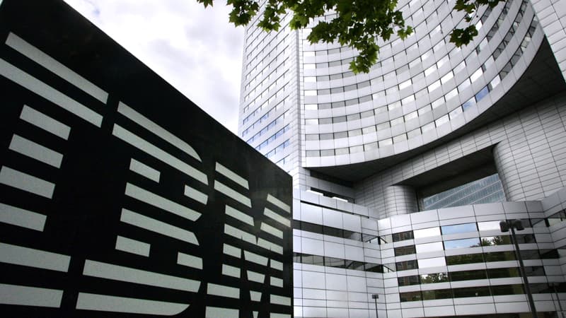 Siège social d'IBM France, à la Défense.