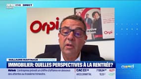 Guillaume Martinaud (Orpi) : Les crédits immobiliers au plus bas - 07/08