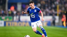 Kévin Gameiro face à l'OM.