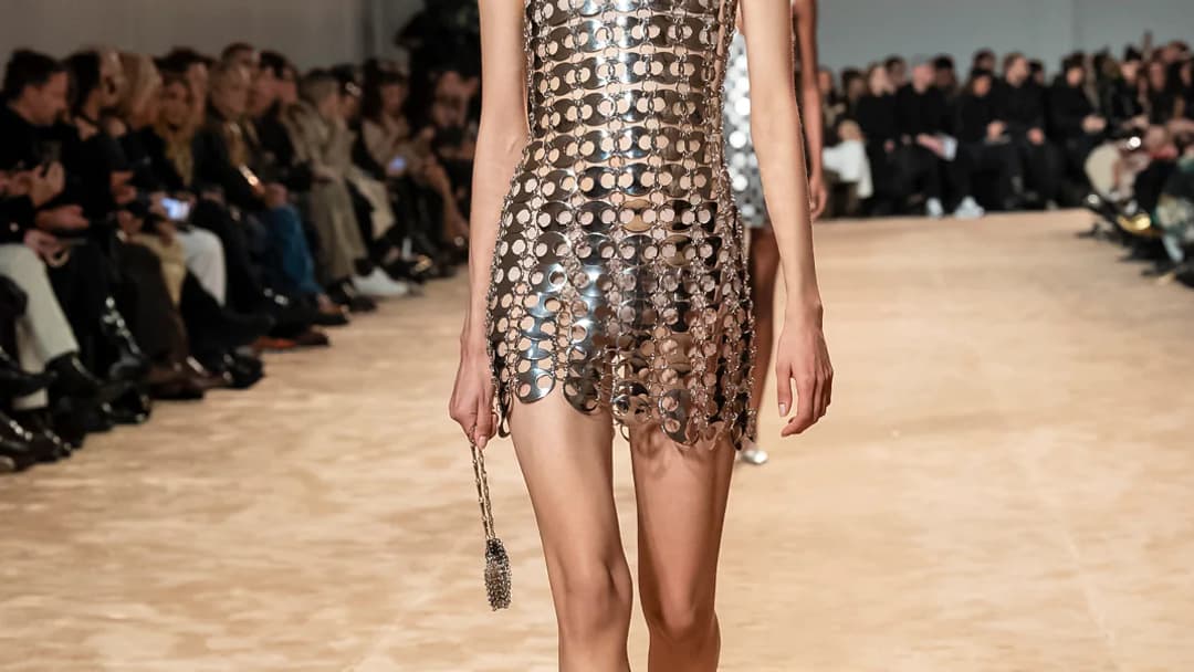 Le défilé Paco Rabanne le 1er mars 2023