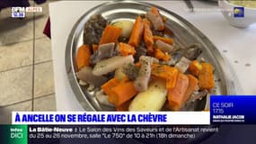 Ancelle: les gourmands dégustent le pot-au-feu de chèvre