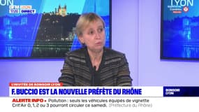 Rhône: la nouvelle préfète évoque ses futures relations avec le maire de Lyon et la vidéoprotection