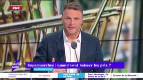 La Minute Conso : Quand vont baisser les prix dans les supermarchés ? - 11/04