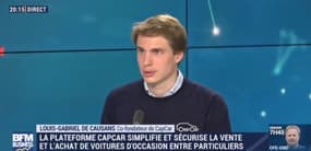 Louis-Gabriel de Causans (CapCar) : CapCar lève 5 millions d'euros - 09/12