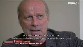 Roma : pourquoi Sabatini avait choisi Garcia plutôt que Blanc
