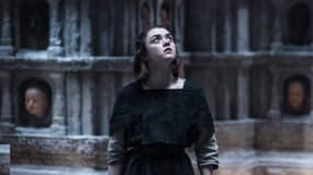 Arya Stark, l'un des personnages de la série Game Of Thrones