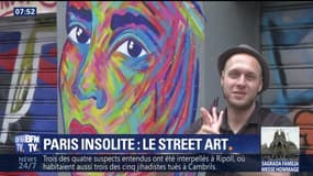 Paris insolite: le "Street art"