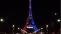 La Tour Eiffel illuminée pour l'arrivée de Neymar