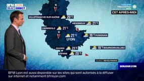 Météo Rhône: des nuages et quelques averses ce mercredi, jusqu'à 21°C à Lyon