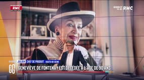 Geneviève de Fontenay : "Elle nous gardait quand on était petits… elle avait de vraies valeurs"