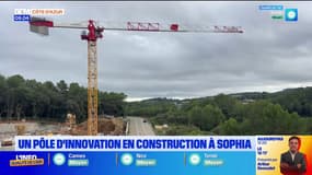 Alpes-Maritimes: un pôle d'innovation en construction à Sophia Antipolis