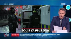 Louis va plus loin : Des nouveaux heurts ont éclaté jeudi soir en Irlande du Nord - 09/04