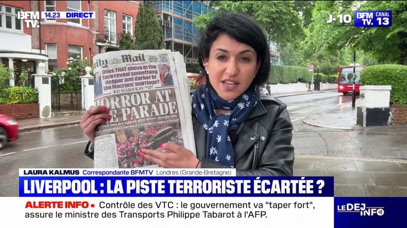 Voiture-bélier à Liverpool: l'Angleterre sous le choc avec la dramatique parade