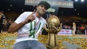 Tony Parker, président de l'ASVEL championne de France en titre