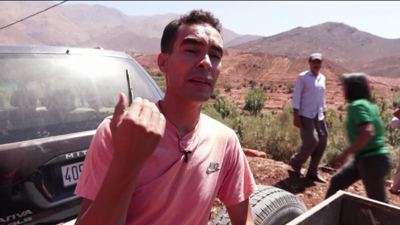 Séisme au Maroc: Ali, volontaire au secours des villages oubliés