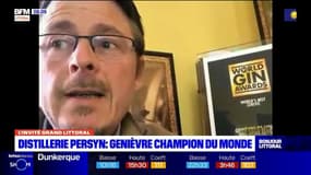 Houlle: le genièvre de la distillerie Persyn sacré champion du monde