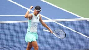 Iga Swiatek en finale de l'US Open, le 10 septembre 2022