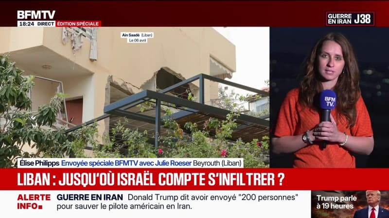 Israël poursuit ses frappes dans le sud du Liban