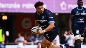 Mohamed Haouas avec Montpellier en septembre 2022