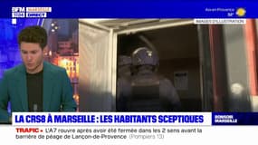 Marseille: les habitants sceptiques après l'annonce du déploiement de la CRS8
