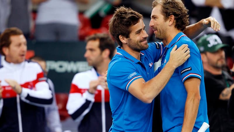 Arnaud Clément et Julien Benneteau