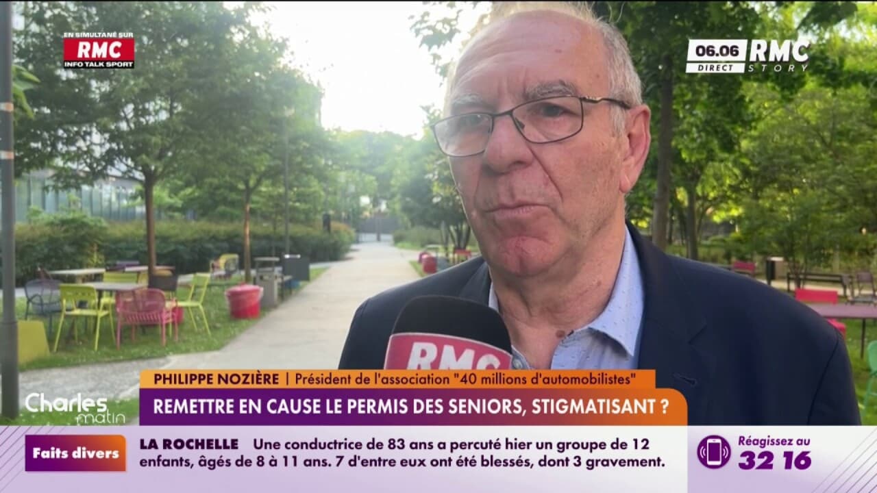 Remettre en cause le permis des seniors, stigmatisant?
