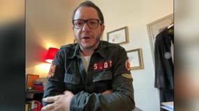 Jean-Baptiste Alary, avocat de Cédric Jubillar, sur BFMTV le 8 mars 2021.