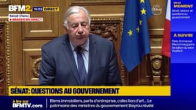 Surveillante poignardée et pompiers tués: une minute de silence observée au Sénat