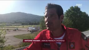 Crash d'un bombardier d'eau dans le Gard: Franck Chesneau "était bien avec nous. Il est parti heureux" assure un de ses amis