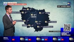 Météo Paris-Île-de-France: un mardi couvert avec des températures en hausse, 9°C à Paris