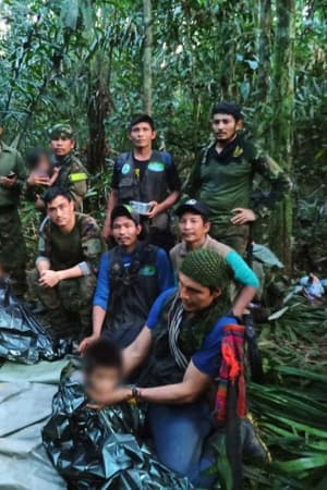 "Leur mère leur a tout appris": le récit de la survie incroyable de 4 enfants dans la jungle colombienne