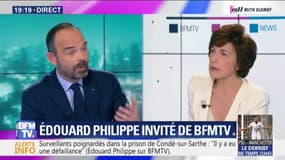Jihadistes français en Irak et en Syrie: Edouard Philippe assure que "nous ne faisons revenir personne"