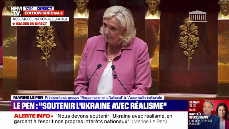 Marine Le Pen (RN): 