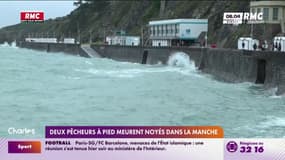 Deux pêcheurs à pied meurent noyés dans la Manche
