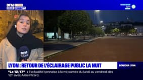 Lyon: fin de l'extinction partielle de l'éclairage public la nuit