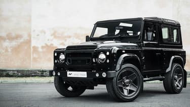 Kahn, lui aussi, dit adieu au Defender avec cette édition spéciale limitée à 50 exemplaires.