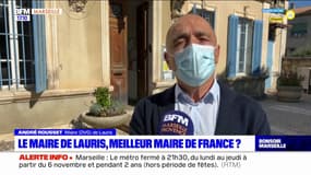 Vaucluse: le maire de Lauris en lice pour le Grand Prix des Maires