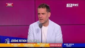 Finale LDC : "C'est du 50/50, une finale c'est rarement le reflet de la saison", assure Jérôme Rothen