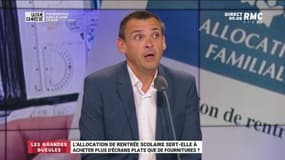 L'allocation de rentrée scolaire sert-elle à acheter plus d'écrans plats que de fournitures ? - 31/08